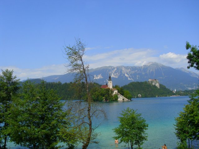 151_slovenia lago di bled_tema libero